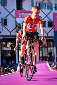 BAK Lars Ytting: 99. Giro d`Italia 2016 - Teampresentation