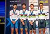 TANFIELD Charlie, VERNON Ethan, WOOD Oliver, BIGHAM Daniel: UEC Track Cycling European Championships – Grenchen 2023