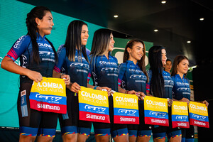 Colombia Tierra de Atletas - GW - Shimano: Giro dÂ´Italia Donne 2022 – Teampresentation