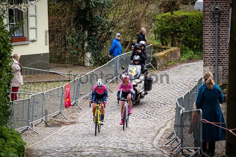 HONSINGER Clara, BARIL Olivia: Ronde Van Vlaanderen 2022 - WomenÂ´s Race 
