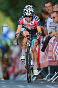 Andrea Dvorak: UCI Road World Championships, Toscana 2013, Firenze, Road Race Women