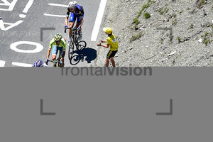 PINOT Thibaut, MAJKA Rafal, MARTIN Tony: 103. Tour de France 2016 - 8. Stage