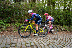 HONSINGER Clara, BARIL Olivia: Ronde Van Vlaanderen 2022 - WomenÂ´s Race