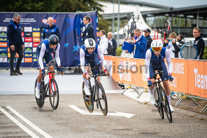 THOMAS Benjamin, CAVAGNA Rémi, ARMIRAIL Bruno: UEC Road Cycling European Championships - Drenthe 2023