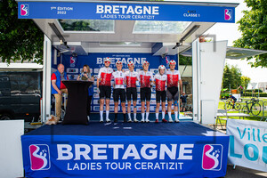 COFIDIS WOMEN TEAM: Bretagne Ladies Tour - 4. Stage