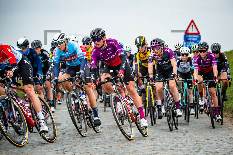 VAN DEN BROEK-BLAAK Chantal: Ronde Van Vlaanderen 2021 - Women 
