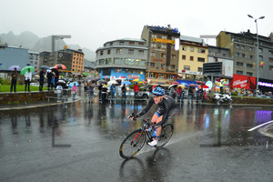 Alex Howes: Vuelta a Espana, 14. Stage, From Baga To Andorra Ã&#144; Collada De La Gallina