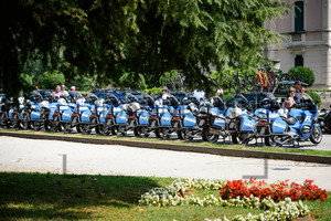 Polizia Stradale: Giro Rosa Iccrea 2019 - 8. Stage