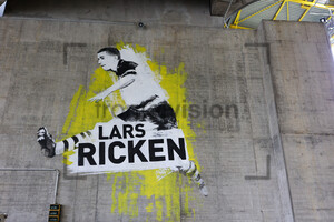 Lars Ricken Grafitti Westfalenstadion