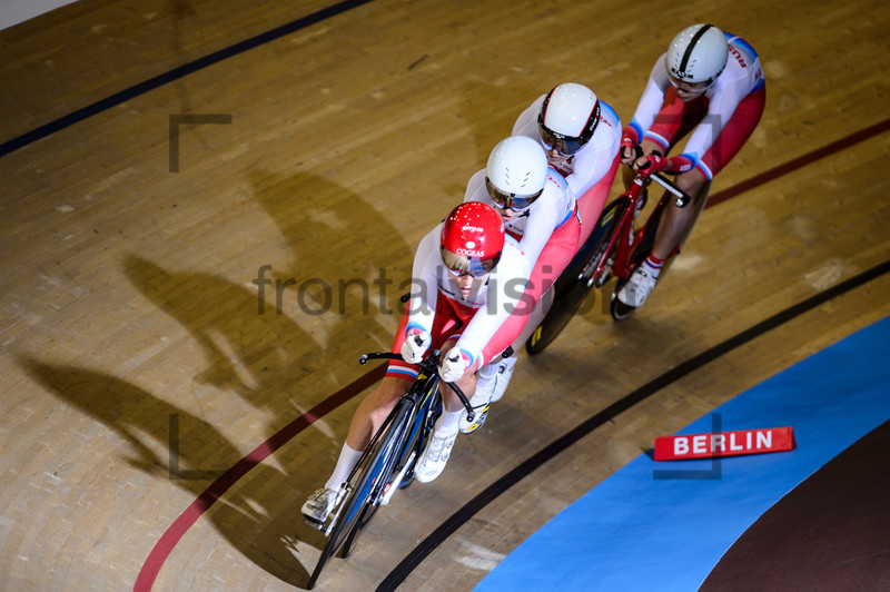 Russia: UCI Track Cycling World Cup 2018 – Berlin 