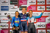 BAYONA PINEDA Martha, GROS Mathilde, GENEST Lauriane: UCI Track Nations Cup Glasgow 2022