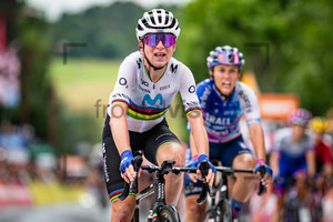 VAN VLEUTEN Annemiek: Tour de France Femmes 2023 – 2. Stage