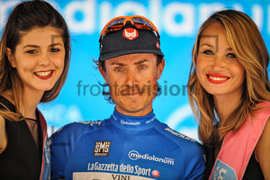 CUNEGO Damiano: 99. Giro d`Italia 2016 - 18. Stage