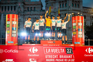 MOVISTAR TEAM: La Vuelta - 21. Stage