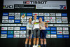 SATO Mina, FRIEDRICH Lea Sophie , VAN DER PEET Steffie: UCI Track Cycling World Championships – 2022