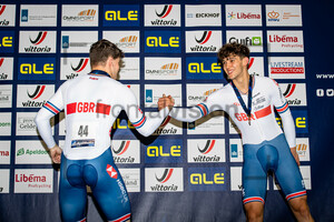 LEDINGHAM HORN Harry, SHARPLES Tom: UEC Track Cycling European Championships (U23-U19) – Apeldoorn 2021