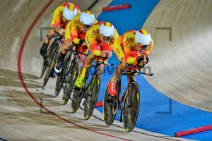 Spain: UCI Track Cycling World Cup Pruszkow 2017 – Day 1