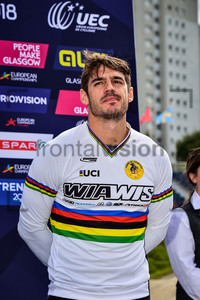 ANDRE Sylvain: UEC European Championships 2018 – BMX