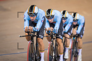Belgium: UCI Track Cycling World Cup 2018 – London