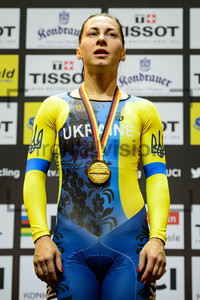 STARIKOVA Olena: UCI Track Cycling World Cup 2018 – Berlin