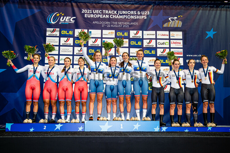RUSSIA, GREAT BRITAIN, GERMANY: UEC Track Cycling European Championships (U23-U19) – Apeldoorn 2021 