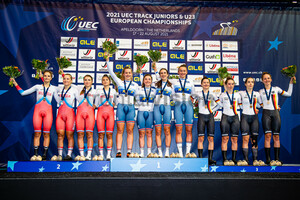 RUSSIA, GREAT BRITAIN, GERMANY: UEC Track Cycling European Championships (U23-U19) – Apeldoorn 2021