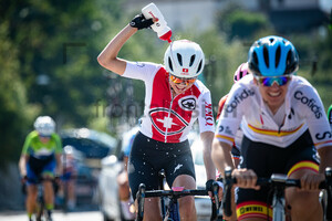 WINTERBERG Joline: UEC Road Cycling European Championships - Trento 2021