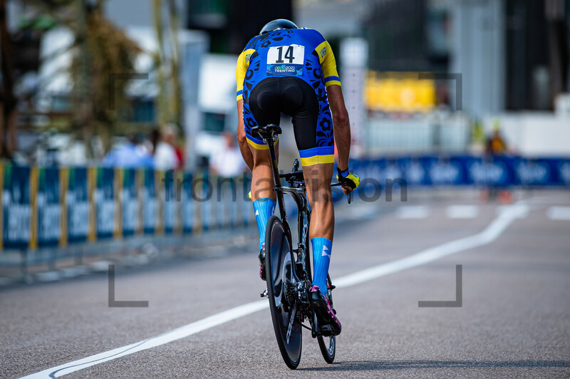 NIKULIN Daniil: UEC Road Cycling European Championships - Trento 2021 