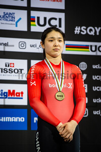GUO Yufang: UCI Track Cycling World Championships – 2022