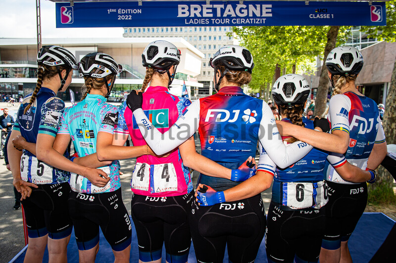 FDJ NOUVELLE-AQUITAINE FUTUROSCOPE: Bretagne Ladies Tour - 5. Stage 