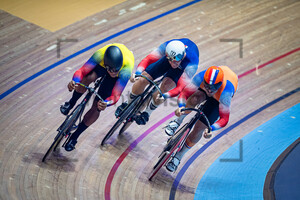 QUINTERO CHAVARRO Kevin Santiago, KOOL Daan, DERACHE Tom: UCI Track Cycling Champions League – London 2023