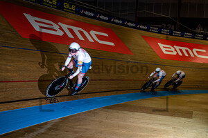 BELL Lauren, CAPEWELL Sophie, FINUCANE Emma: UEC Track Cycling European Championships – Grenchen 2023