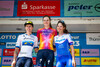 WIEBES Lorena, KOPECKY Lotte, ROSEMAN-GANNON Ruby: LOTTO Thüringen Ladies Tour 2023 - 6. Stage