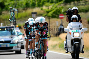 EUROTARGET - BIANCHI - VITASANA: Giro Rosa Iccrea 2019 - 1. Stage