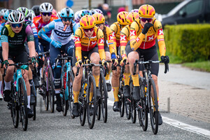 BARKER Elinor, LETH Julie: Ronde Van Vlaanderen 2023 - WomenÂ´s Race