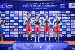 Russia: UEC Track Cycling European Championships 2020 – Plovdiv