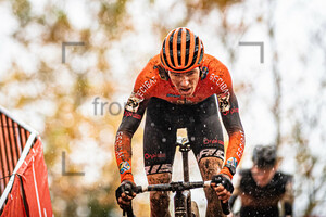 PHILIBERT Aurelien: UCI Cyclo Cross World Cup - Koksijde 2021