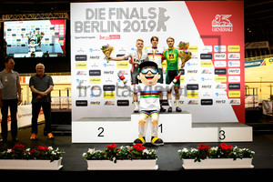 MALCHAREK Moritz, BEYER Maximilian, BURKART Achim: German Track Cycling Championships 2019