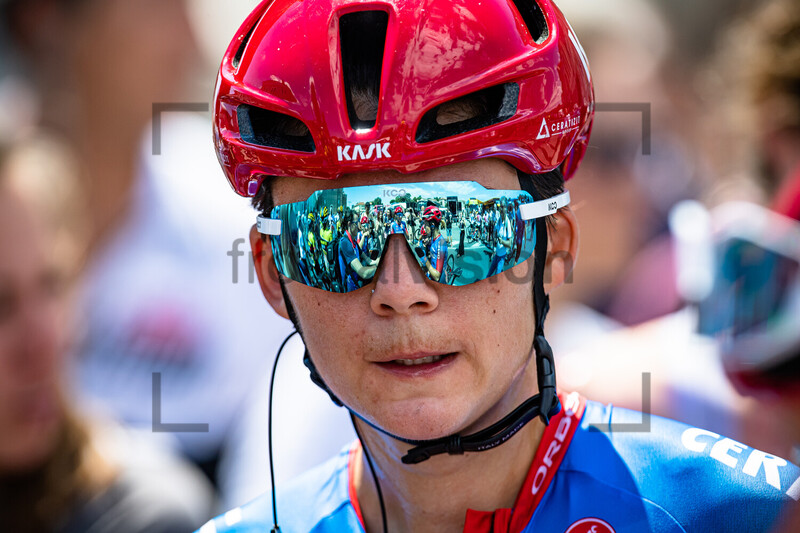 VIECELI Lara: Giro dÂ´Italia Donne 2022 – 10. Stage 