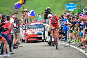 ZAKARIN Ilnur: 99. Giro d`Italia 2016 - 15. Stage