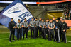 Schiedsrichter Gruppenfoto Potsdam Royals vs. Schwäbisch Hall Unicorns German Bowl Spielfotos 08.10.2022