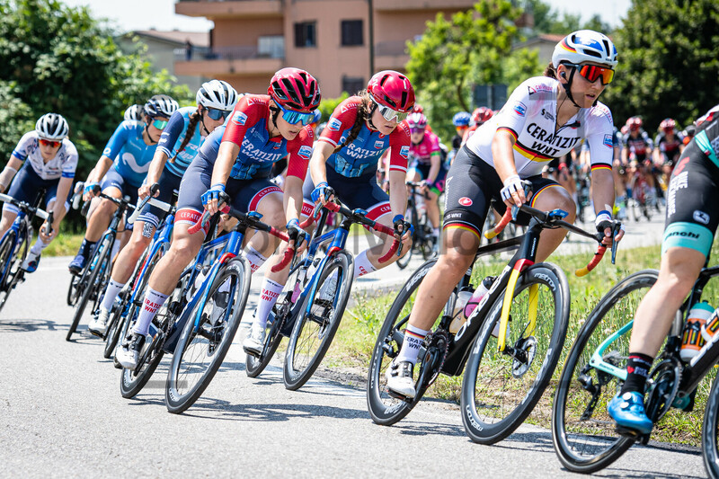 BRENNAUER Lisa, LACH Marta, CONFALONIERI Maria Giulia: Giro dÂ´Italia Donne 2021 – 5. Stage 