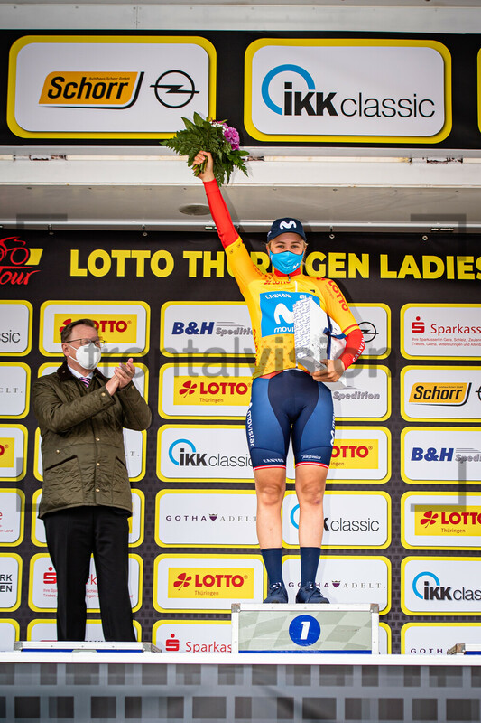 NORSGAARD JÃ˜RGENSEN Emma Cecilie: LOTTO Thüringen Ladies Tour 2021 - 1. Stage 