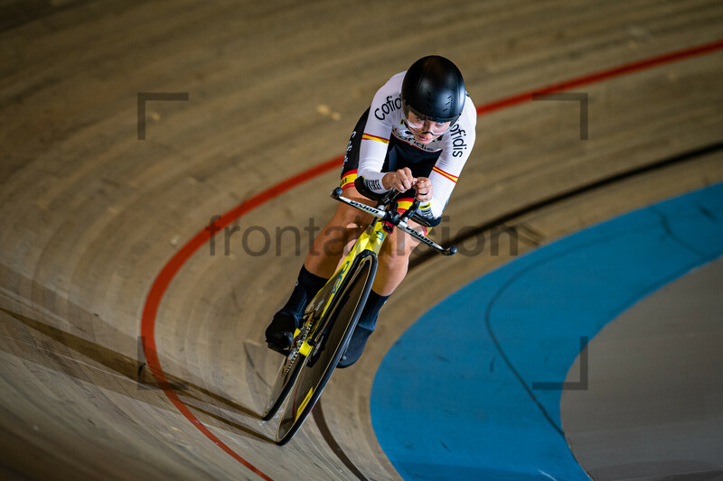 BANLLES SANTAMARIA Maria: UEC Track Cycling European Championships (U23-U19) – Apeldoorn 2021 