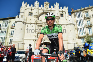 Robert Wagner: Vuelta a Espana, 18. Stage, From Burgos To Pena Cabarga Santander