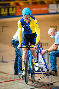 DYDKO Mykhaylo Yaroslav: UEC Track Cycling European Championships (U23-U19) – Apeldoorn 2021
