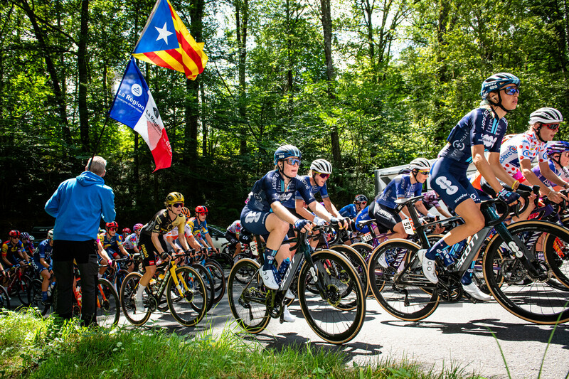 CURINIER Léa, KOOL Charlotte: Tour de France Femmes 2023 – 3. Stage 