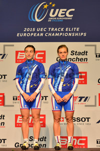 Russia: Track Elite European Championships - Grenchen 2015