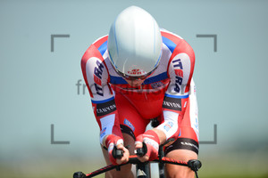 Yury Trofimov: 11. Stage, ITT from Avranches to Le Mont Saint Michel