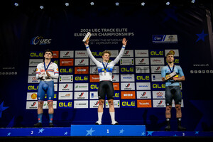 TIDBALL William, HANSEN Tobias, HESTERS Jules: UEC Track Cycling European Championships – Apeldoorn 2024